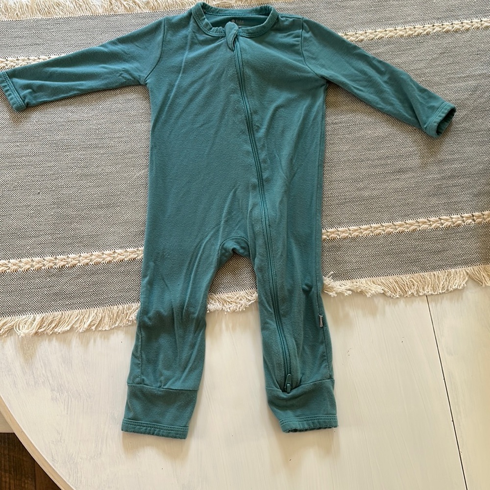 Kyte baby zippered romper 3-6 months